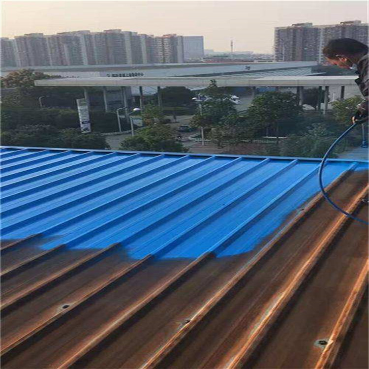 南浔彩钢瓦喷漆翻新服务