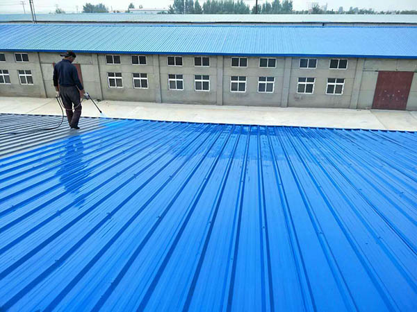 南浔 彩钢瓦喷漆翻新工业厂房、仓库